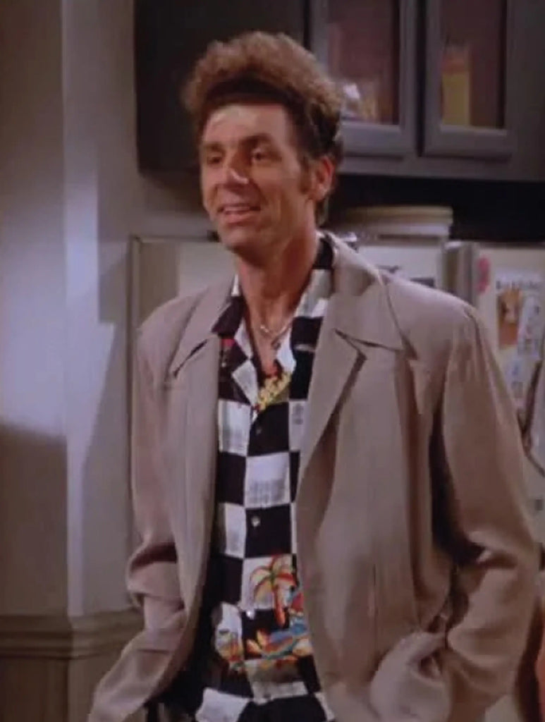 Cosmo Kramer from the TV Show Seinfeld | Eleven Oasis