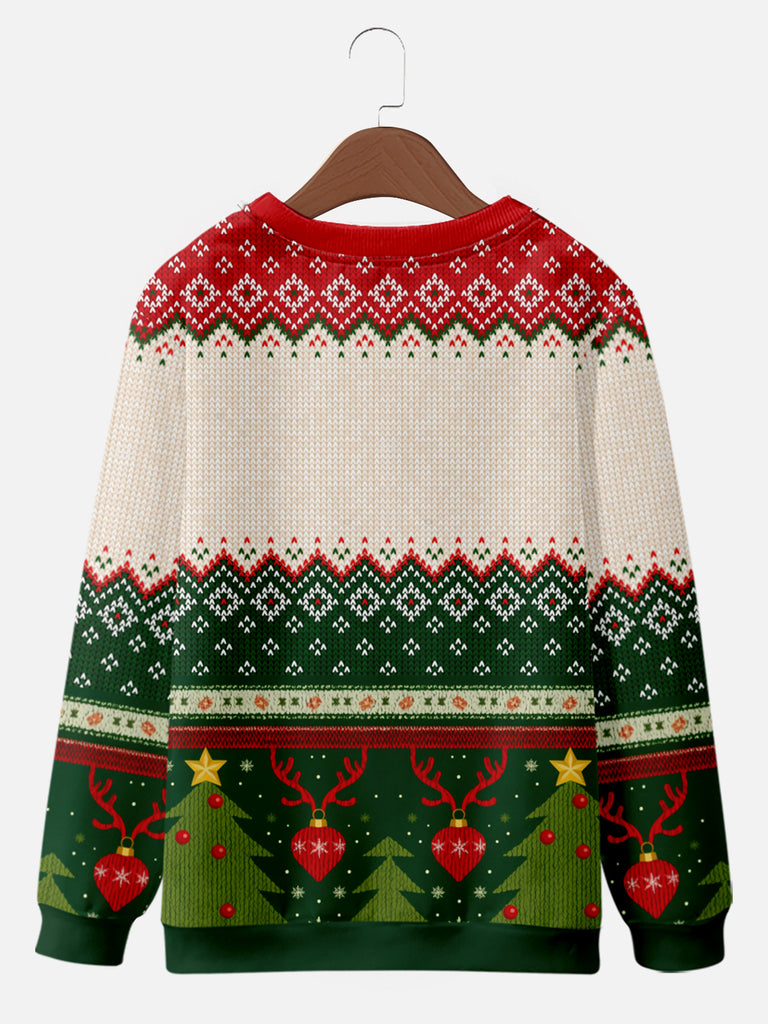 Ugly Christmas Sweater Walking Poster Sweatshirt, mens short sleeve shirts¡ê?big and tall mens shirts¡ê?short sleeve shirts for men¡ê?mens 4xl shirts¡ê?casual short sleeve shirts