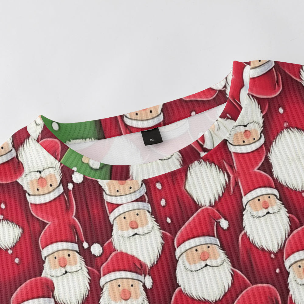 Where is Green Santa Knitted Crewneck Sweatshirt, mens short sleeve shirts¡ê?big and tall mens shirts¡ê?short sleeve shirts for men¡ê?mens 4xl shirts¡ê?casual short sleeve shirts