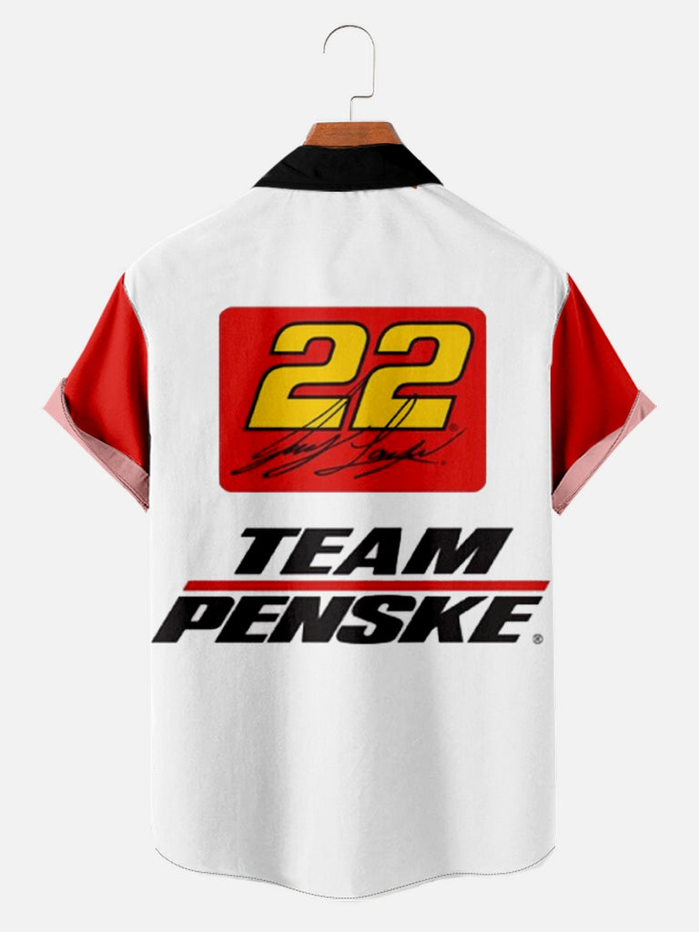 Men's Car Racing Short Sleeve ShirtMens short sleeve shirts Big and tall Mens shirts Short sleeve shirts for men Mens 4xl shirts Casual short sleeve shirts