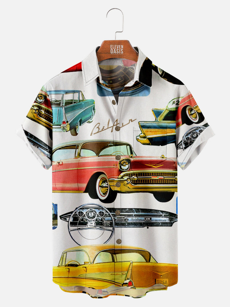 Men's Love for Chevrolet Bel Air Short Sleeve Shirt, mens short sleeve shirts¡ê?big and tall mens shirts¡ê?short sleeve shirts for men¡ê?mens 4xl shirts¡ê?casual short sleeve shirts