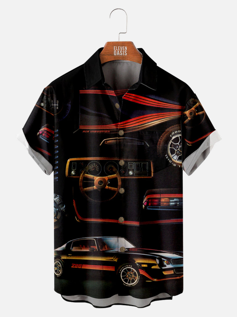 Men's Love for Chevrolet Camaro Z/28 Short Sleeve Shirt, mens short sleeve shirts¡ê?big and tall mens shirts¡ê?short sleeve shirts for men¡ê?mens 4xl shirts¡ê?casual short sleeve shirts