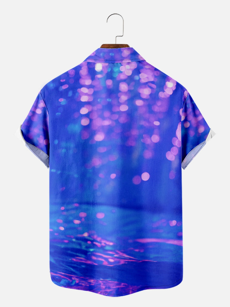 Men's Heels Stepping on a Disco Ball Short Sleeve Shirt, mens short sleeve shirts¡ê?big and tall mens shirts¡ê?short sleeve shirts for men¡ê?mens 4xl shirts¡ê?casual short sleeve shirts