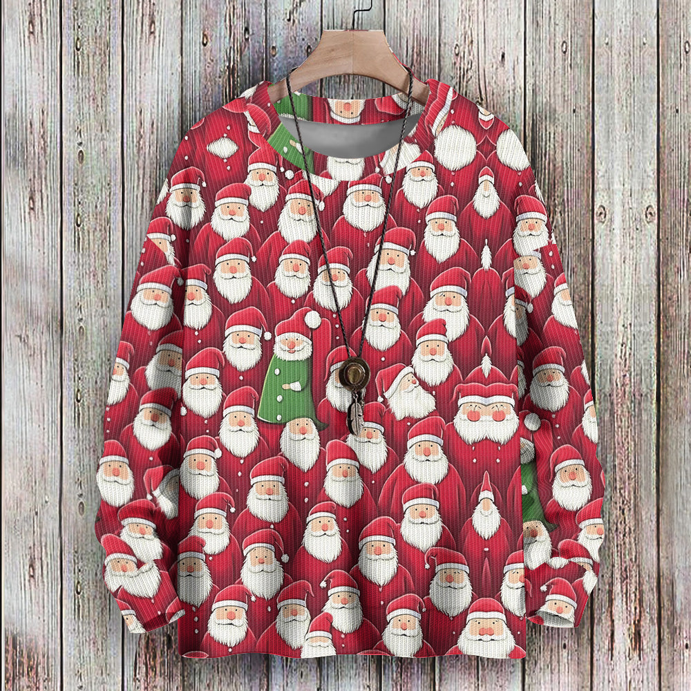 Where is Green Santa Knitted Crewneck Sweatshirt, mens short sleeve shirts¡ê?big and tall mens shirts¡ê?short sleeve shirts for men¡ê?mens 4xl shirts¡ê?casual short sleeve shirts