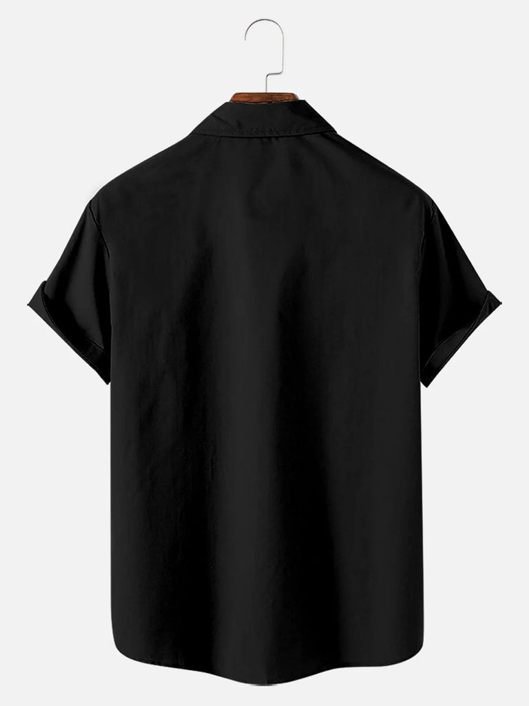 Guitar Concert Men's Short Sleeve ShirtMens short sleeve shirts Big and tall Mens shirts Short sleeve shirts for men Mens 4xl shirts Casual short sleeve shirts