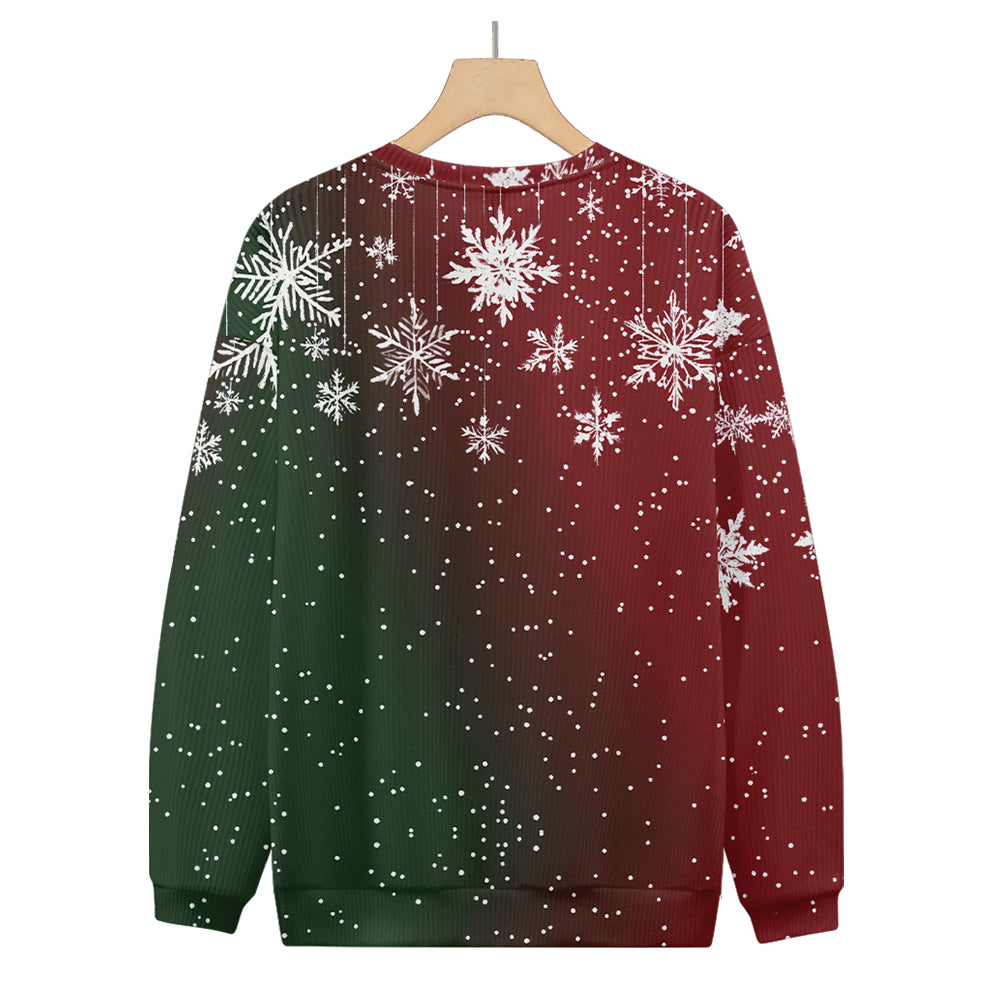 Christmas Skull Cocktail with Snowflakes Knitted Sweater, mens short sleeve shirts¡ê?big and tall mens shirts¡ê?short sleeve shirts for men¡ê?mens 4xl shirts¡ê?casual short sleeve shirts