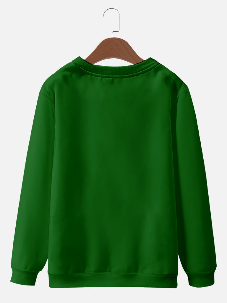 Wish You A Merry Christmas Green Sweatshirt, mens short sleeve shirts¡ê?big and tall mens shirts¡ê?short sleeve shirts for men¡ê?mens 4xl shirts¡ê?casual short sleeve shirts