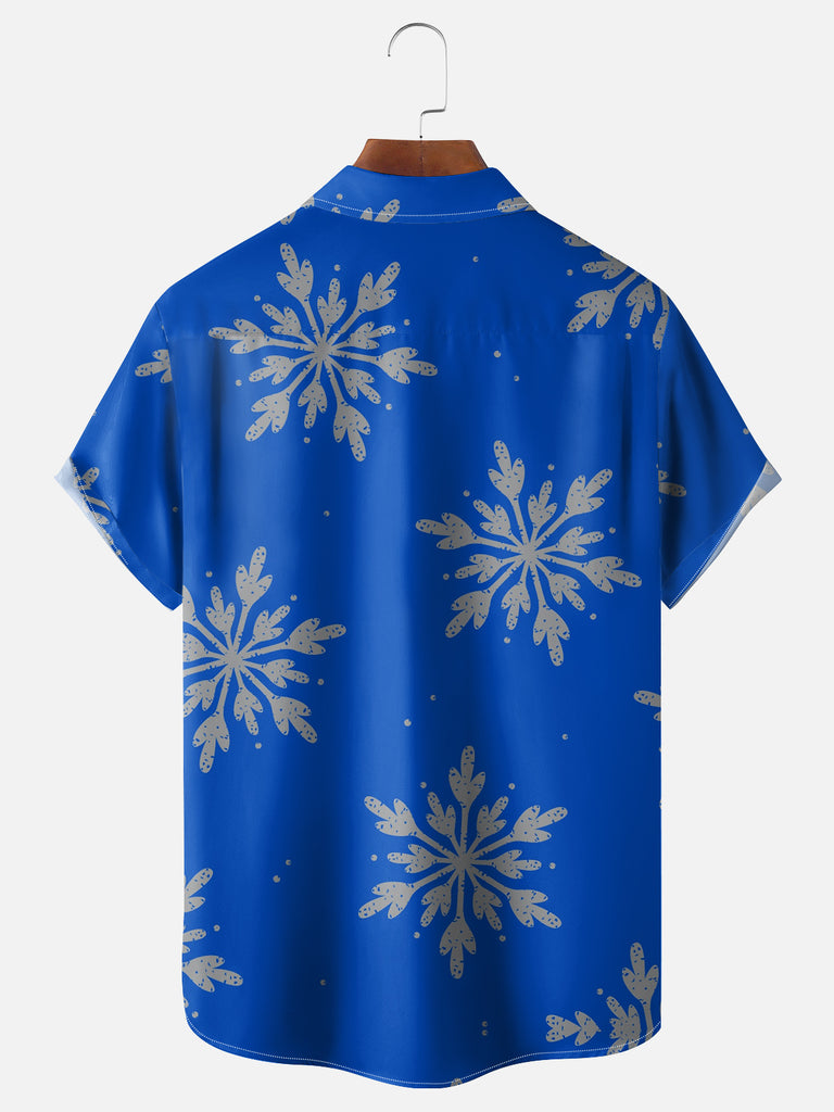 Merry Christmas Golden Lights Christmas Tree Short Sleeve Shirt, mens short sleeve shirts?¨º?big and tall mens shirts?¨º?short sleeve shirts for men?¨º?mens 4xl shirts?¨º?casual short sleeve shirts