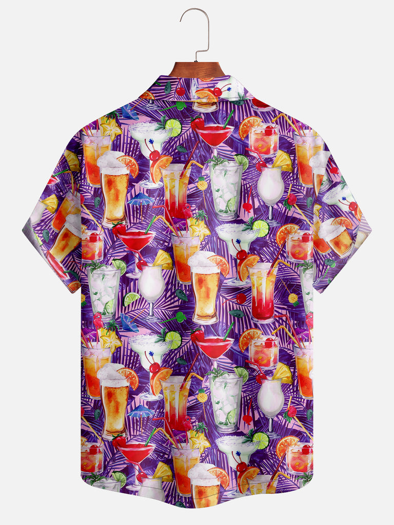 Men's Drink Drank Drunk Short Sleeve ShirtMens short sleeve shirts Big and tall Mens shirts Short sleeve shirts for men Mens 4xl shirts Casual short sleeve shirts