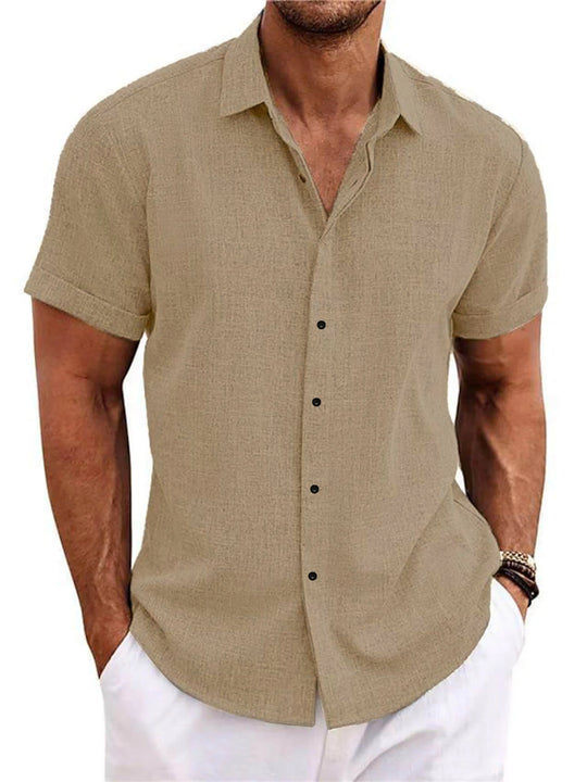 Men's Casual Short Sleeve Premium Beach Hawaiian Everyday ShirtMens short sleeve shirts Big and tall Mens shirts Short sleeve shirts for men Mens 4xl shirts Casual short sleeve shirts