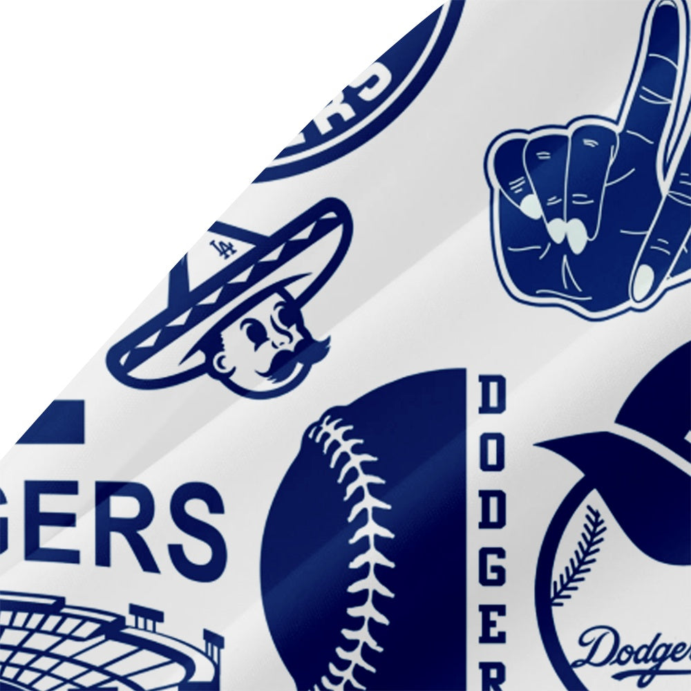 Los Angeles Dodgers Baseball Patches Print Short Sleeve ShirtMens short sleeve shirts Big and tall Mens shirts Short sleeve shirts for men Mens 4xl shirts Casual short sleeve shirts