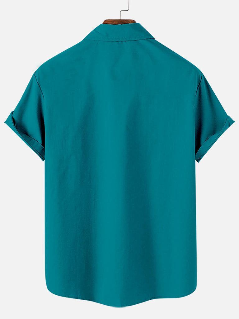 Dolphins Men's Short Sleeve Shirt