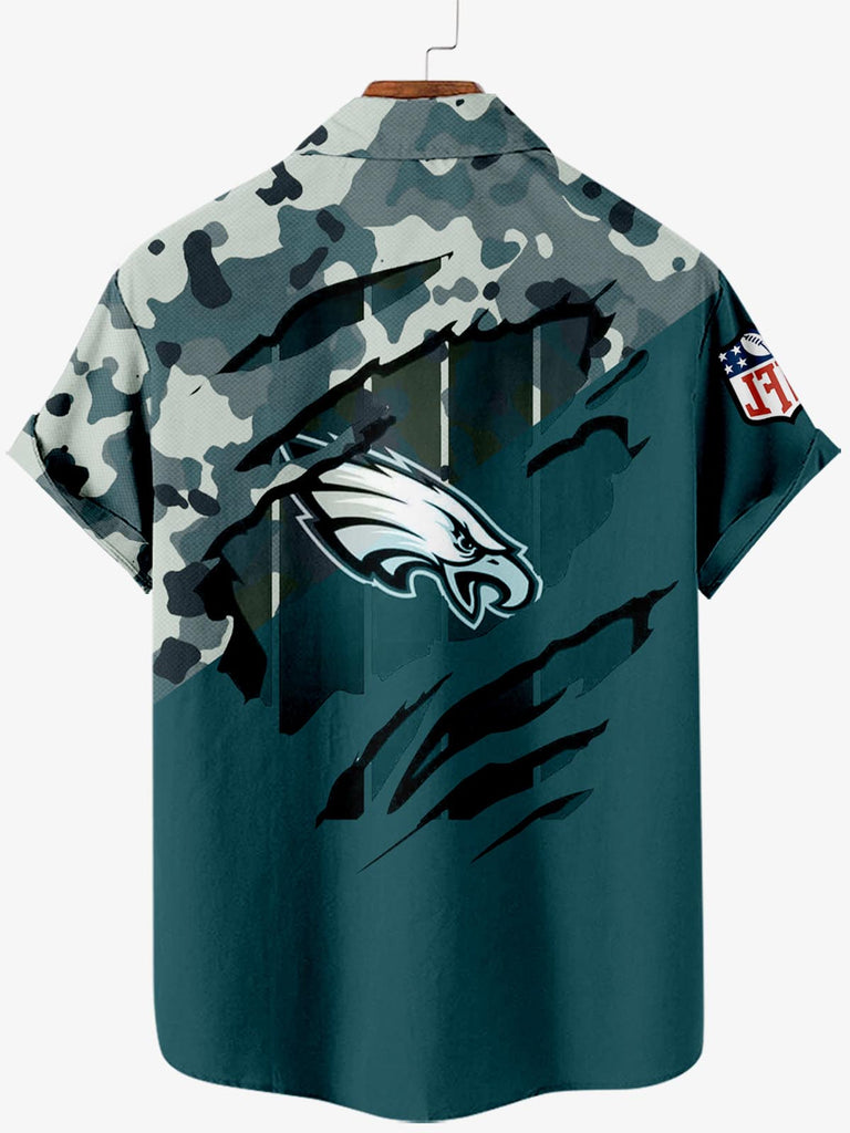 EAGLES FLY Men's Short Sleeve Shirt